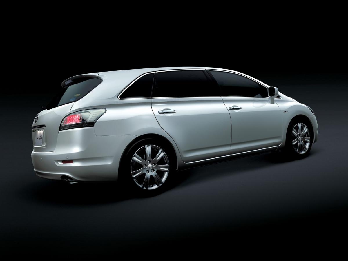 Toyota Mark X technical specifications and fuel economy